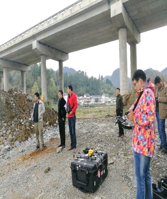 猎鹰8行业应用案例之桥梁检测